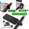 For Samsung Watch Charger Pad Magnetic Wireless Chargers For Samsung Galaxy Watch 7/6 6 Calassic /5/4/3 Active 2/1 Fast Charging
