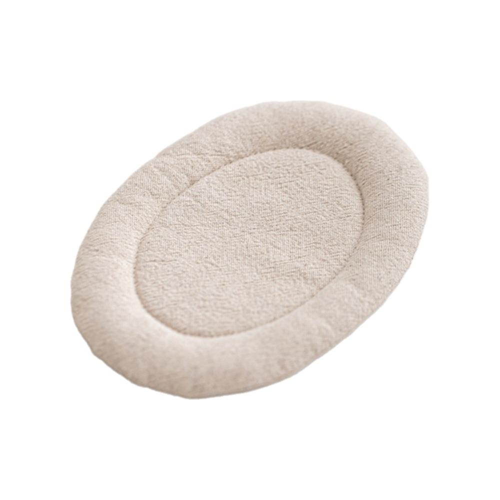 Solid Color Dining Mat Japanese Style Insulation Mat Tableware Mat Table Mat  Dining Table