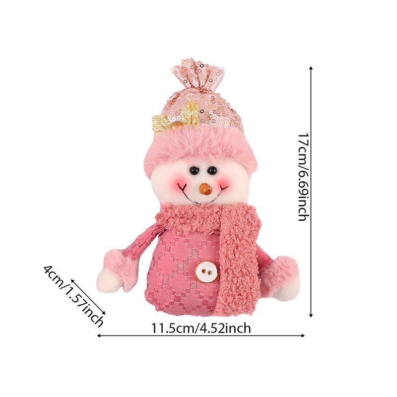 1ks Přívěsek na vánoční stromeček Sváteční dekorace Rozvržení scény Rozložení scény Panenka