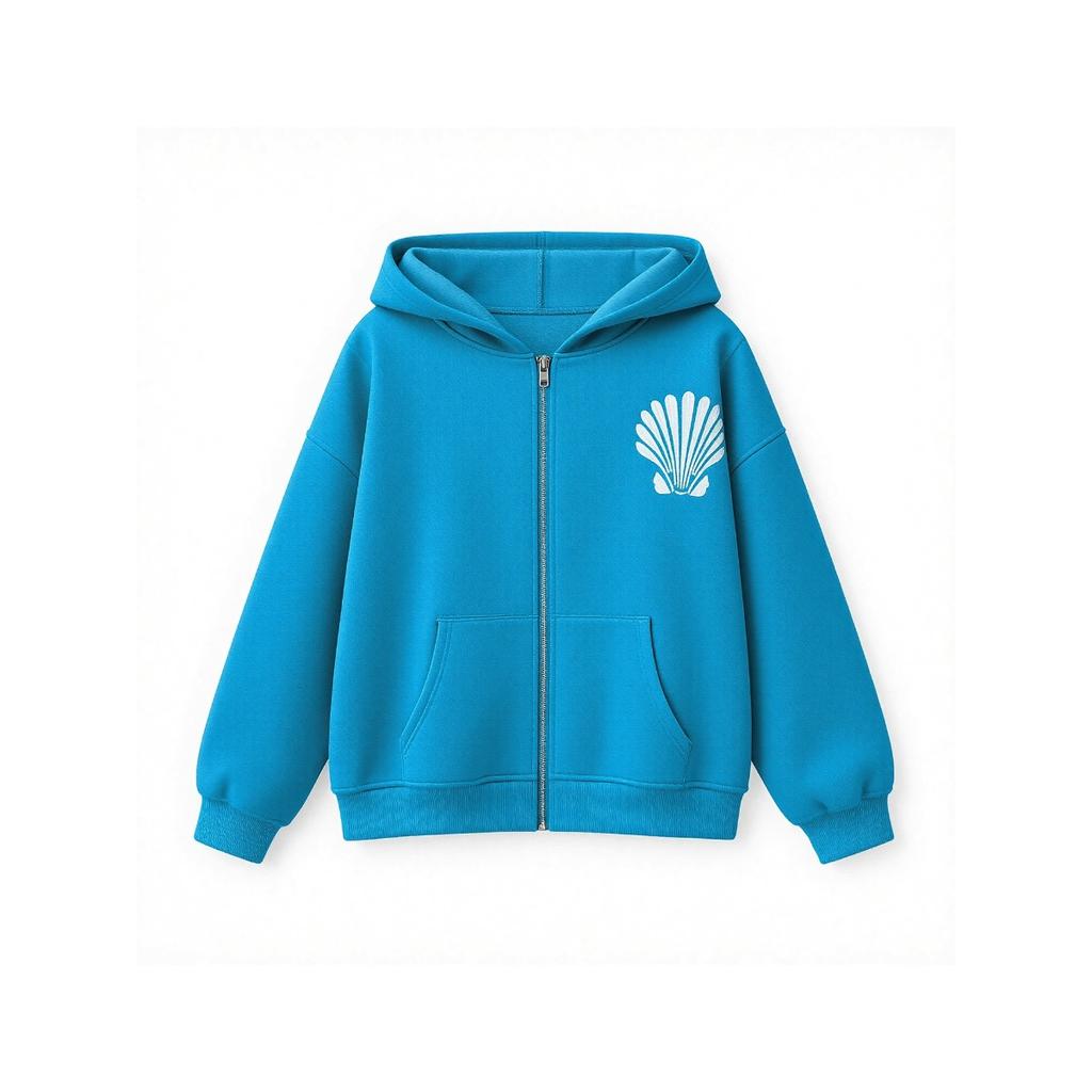 STREETRICH Luxus Damen Frühling Herbst Kapuzenpullover Langarm Surfbrett Stickerei Reißverschluss Hoodie Alternative Kleidung