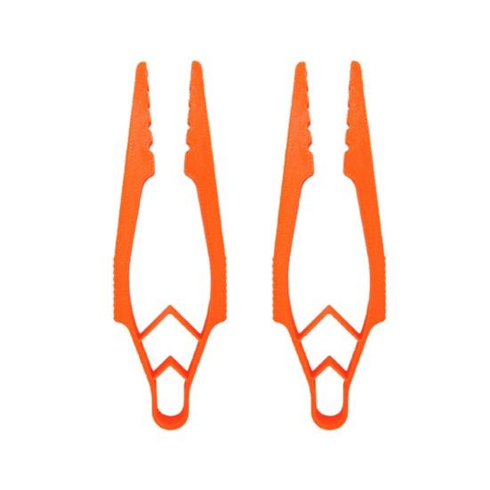 2Pcs Hammering Nail Holder Keep Finger Safe Hammer Nail Screw Holder Plier Finger Protector Carpenter Repair Woodworking Protect Hand Tools