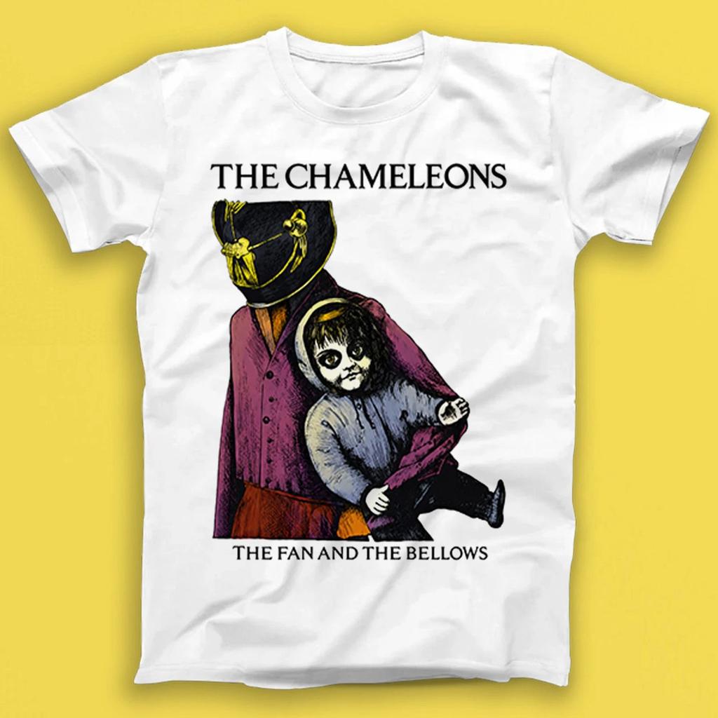 The Chameleons The Fan and the Bellows Music Gift Tshirt 8079