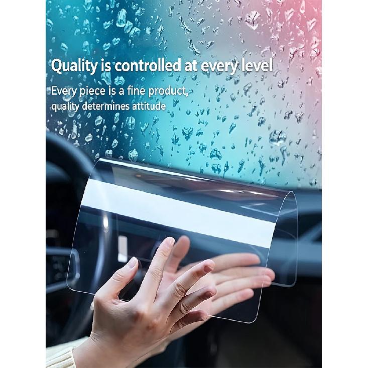 For ZEEKR 001 2024-2025 Car Interior GPS Navigation Matte Anti-glare Protective Film LCD Screen Tempered Glass Film Accessories
