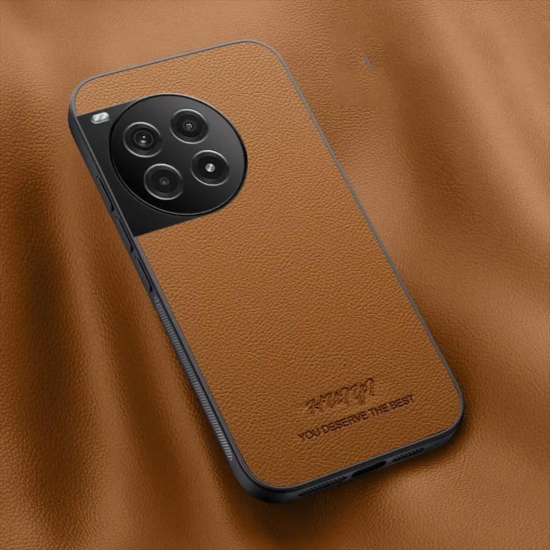 Leather Phone Case for Oneplus Ace 3 2 Pro 3V 2V 12 12R 11 11R 1+ Nord CE4 Lite N20 SE 5G Car Magnetic Holder Luxury Phone Cover