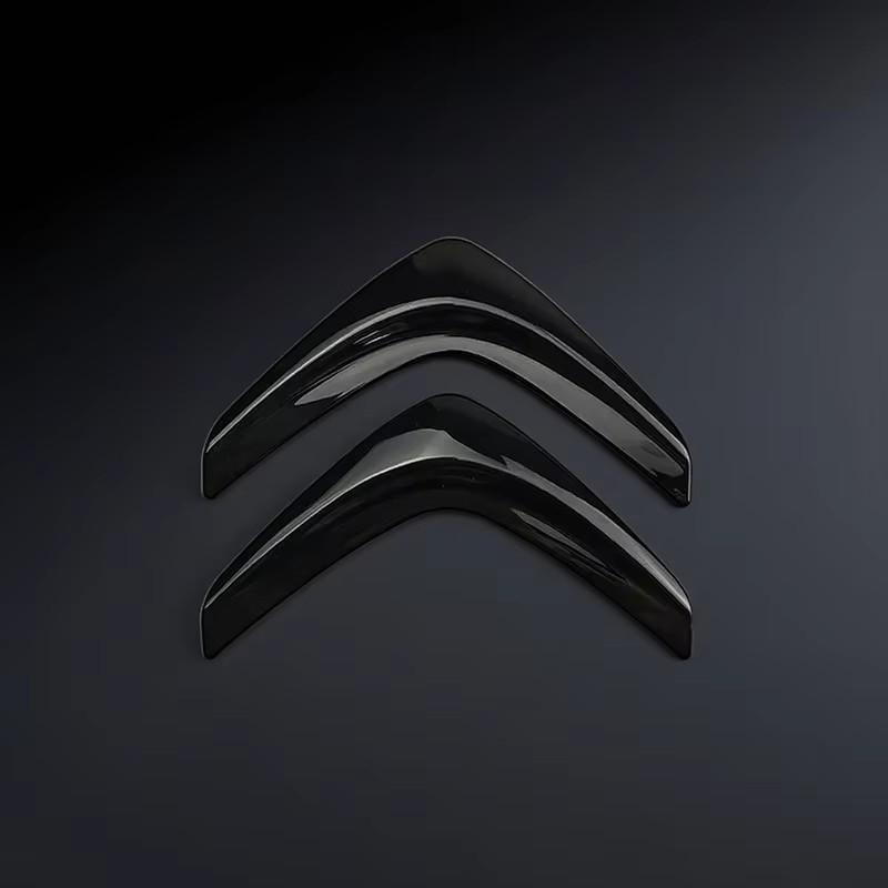 Jakość OEM Citroën Tylne Logo do C1 C2 C3 C4 C5 Berlingo Picasso ABS Chromowany Emblemat Idealnie Dopasowany Naklejka na Klapę Bagażnika