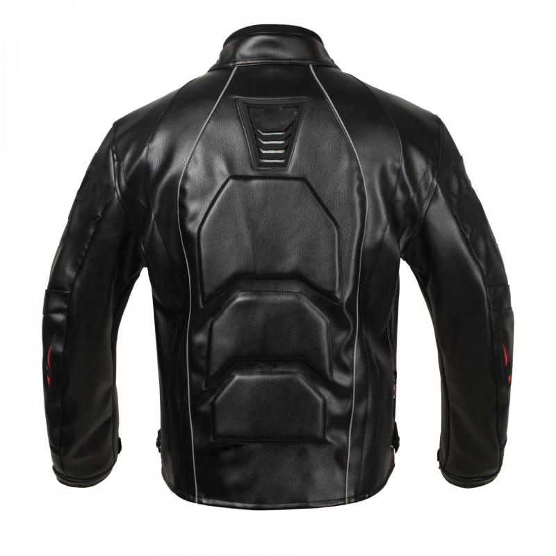 Motorcycle Riding Jacket Pants Set Protective Gear Street Off-Road Racing PU
