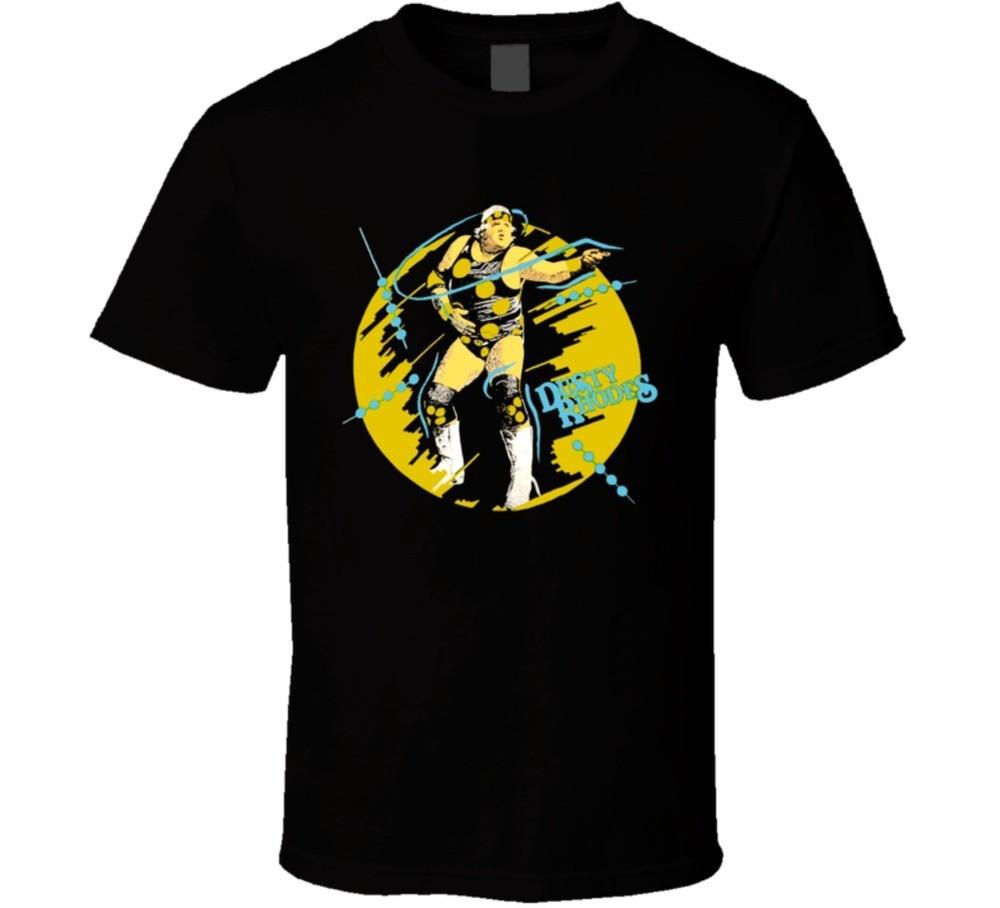 Dusty Rhodes Classic Wrestling T Shirt Unisex T-Shirt M