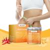 Fettverbrenner Gewichtsverlustcreme Anti-Cellulite Formend Modellierend Straffend Arme Bauch Abdomen Oberschenkel Beine Ganzkörpermassagegerät Heiße Creme