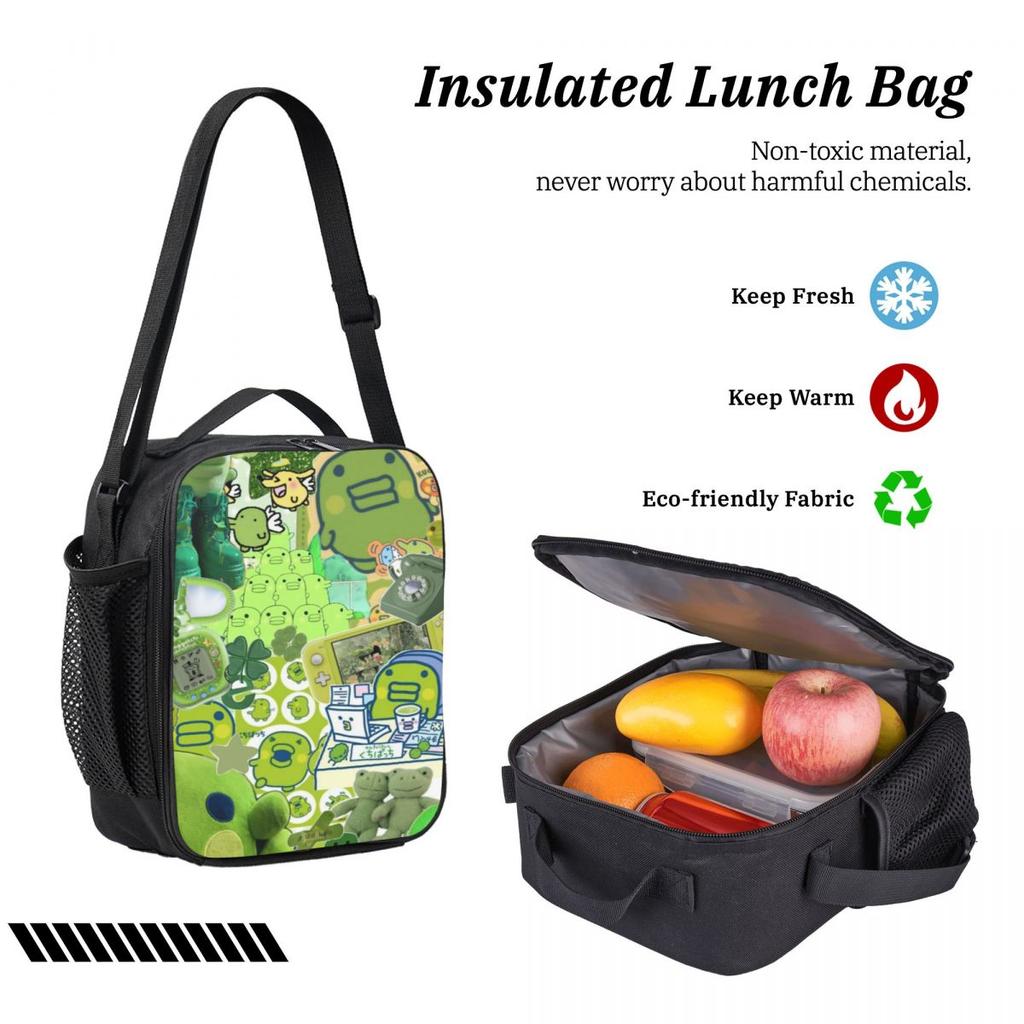 3Pcs Kuchipatchis School bags Set for Boy Girl Pencil Boxes Backpack Sets with Lunch Box For School Students Daypack