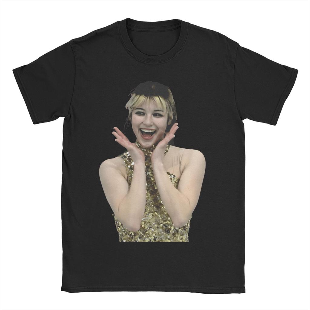 Unisex Women's T-Shirts Figure Skating Princess Alysa Liu Cotton Tee Shirt Short Sleeve T Shirts Crew Neck Clothing Gift Idea