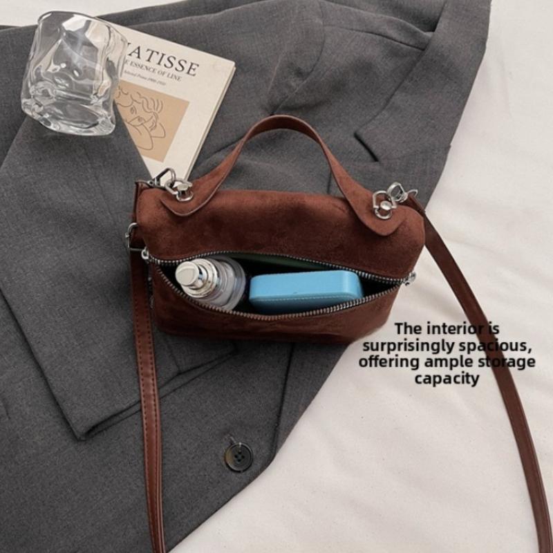 Trendy Women Handbag Stylish Crossbody Mini Purse Casual Vintage Small Square Bag for Outing
