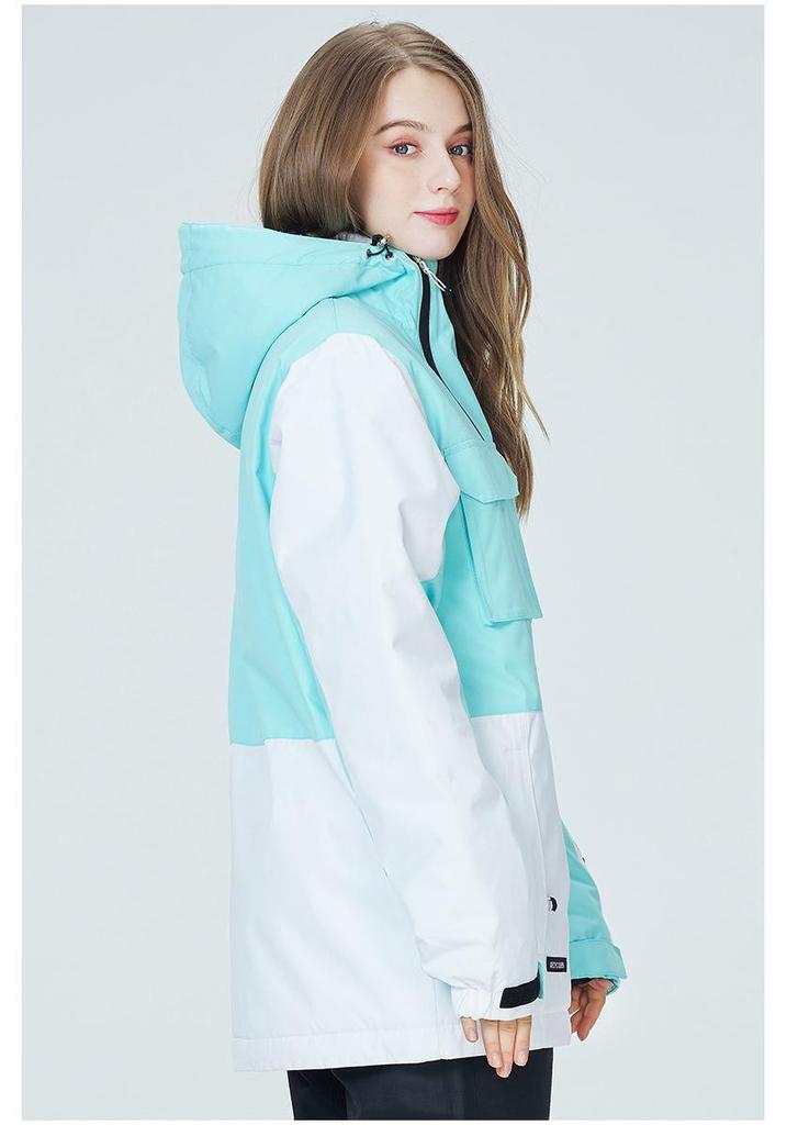 Men's & Women's Winter Ski & Snowboard Suit - Warm, Thickened Jacket and Pants