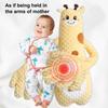 68cm Baby Startle Prevention Sleep Aid Baby Patter For Sleep Companion Automatic Palm Patting Sleeping Pillow Soothing Toys