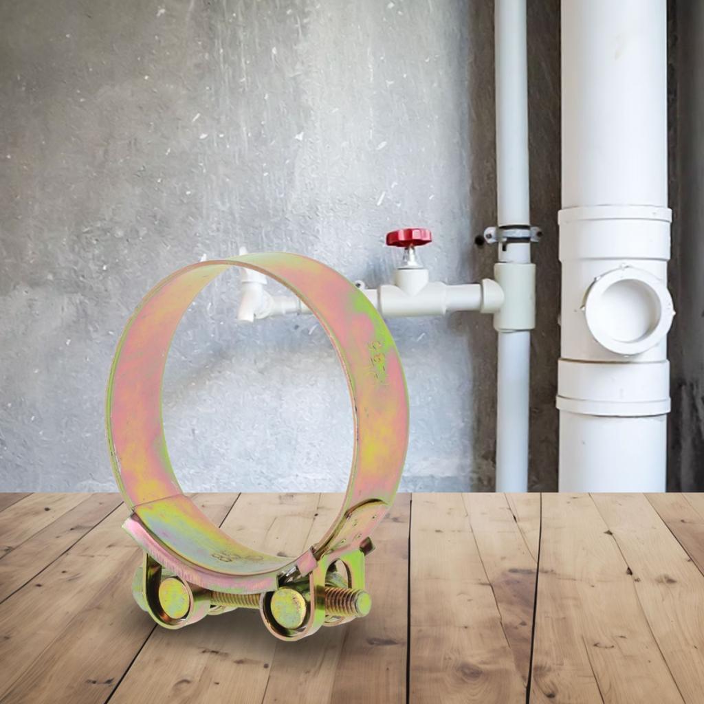 1 Stück Reparaturwerkzeug Auspuff Schweißzubehör Kohlenstoffstahl Schraube Rohrschelle Schlauchschellen