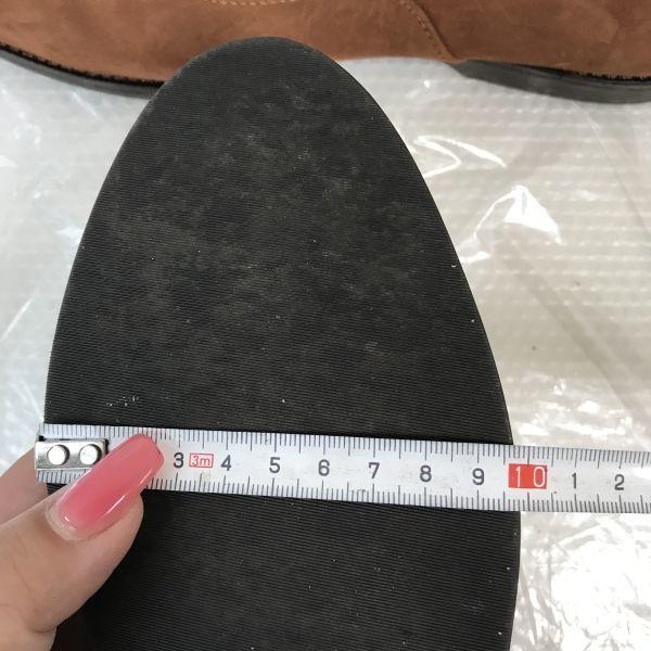 Made In Japan MONSIEUR GRECO Nubuck Leather Saddle Shoes Men’s 7.5 Brown Plain Toe(USED)