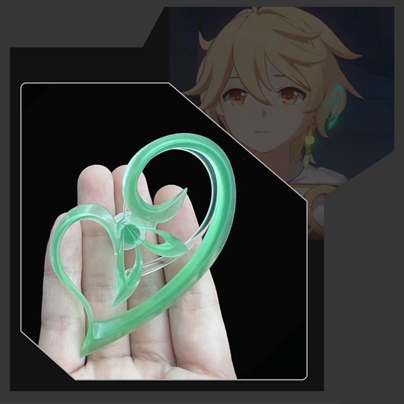 1Pc Akasha Genshin Impact Game Luminous Cosplay Prop Accessory Role Play Headset