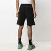 Off-White Logo Sweatshorts Black/White Men Bottoms OMCI006R21FLE0051001