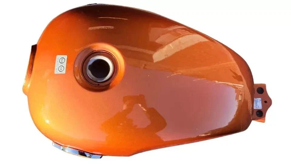 Genuino Se Adapta a Royal Enfield Interceptor 650cc Gasolina Gas Tanque De...