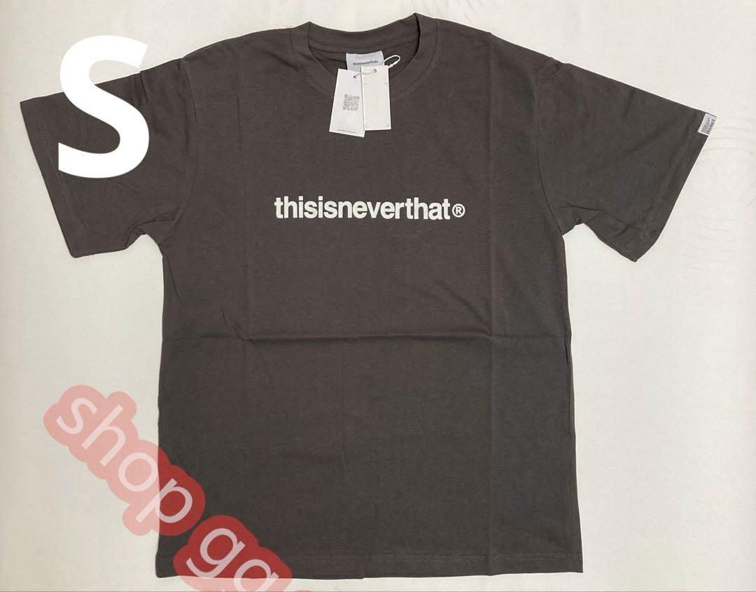 

[USED] thisisneverthat Short Sleeve T-Shirt Dark Brown