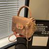 Fashion Handbag Messenger Bag Versatile Small Square Bag Leisure Bag