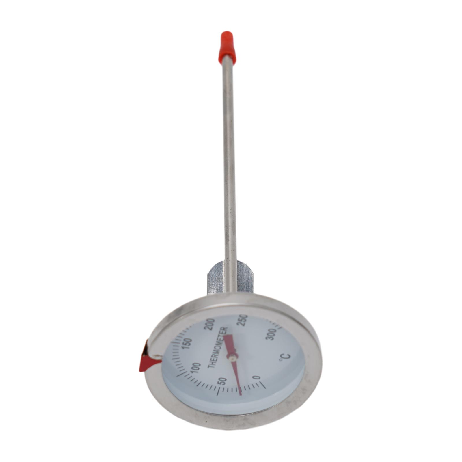 Kitchen Use Stainless Steel Deep Fryer Long Probe Premium Reliable Food Thermometer Tip Head Long Probe Meat Metal Probe China Mainland