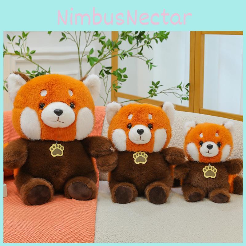 Raccoon Toy Plush Cartoon Child Bedroom Decoration Scene Dolls Gifts Animal