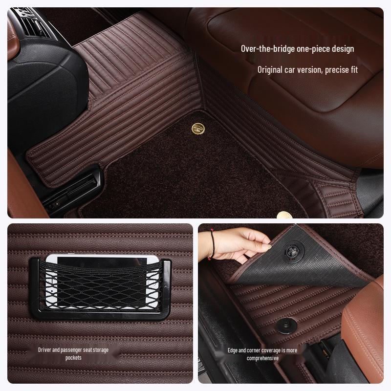 Nissan Sylphy & Teana Vollständige Umrandung Auto Fußmatten für X-Trail, Qashqai, Tiida, Murano, Kicks, Terra und Ariya