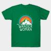 Unisex Fashion TShirt Wander Woman Hiker Mountaineer Hike Print TShirt Plus Size S-5XL T-Shirt 100%Cotton Tops O Neck Short Sleeve Tees