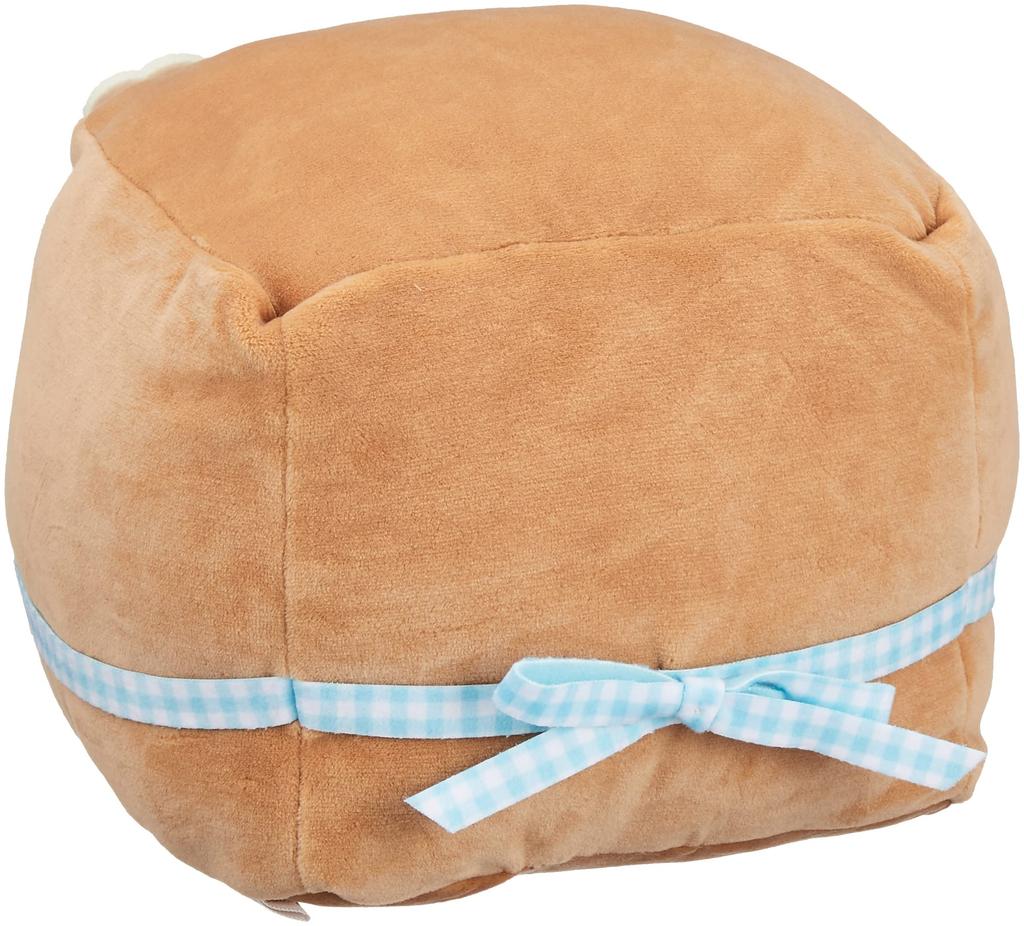 MF35801 Sumikko Gurashi Siblings and the Sweet Super Mochimochi Plush Toy Deputy Manager Sato "Cat Shop"