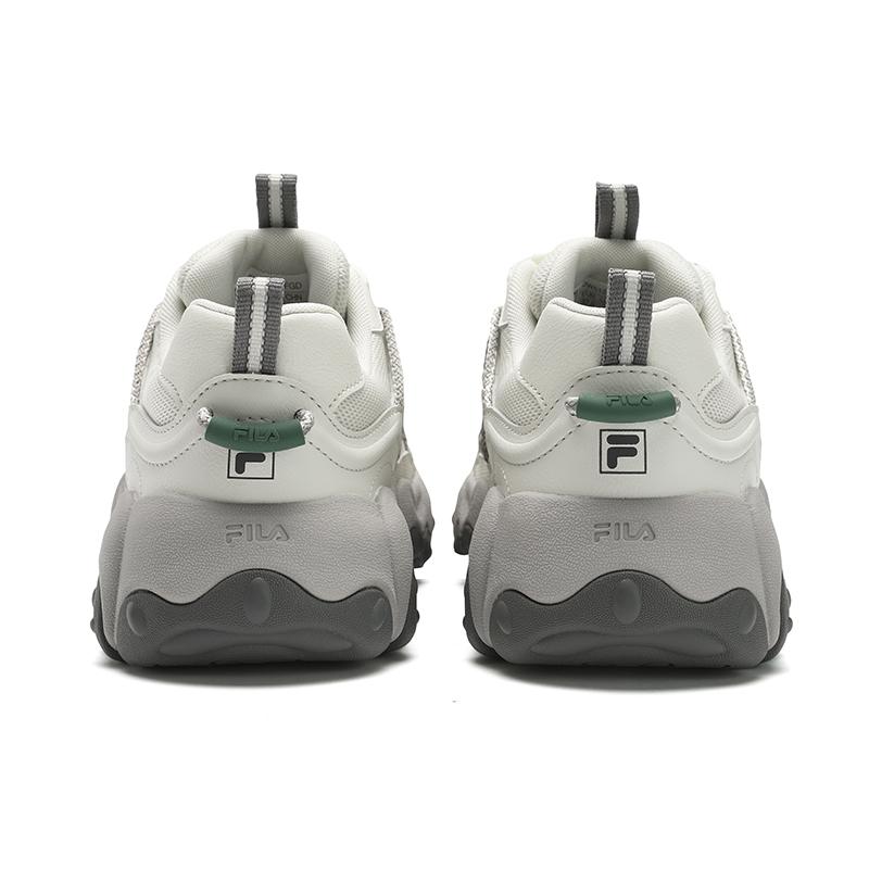 New FILA FLUID 6 Cat Paw Shoes Slip Resistant Low Top Casual Shoes Women's Milk White F12W512103FGD