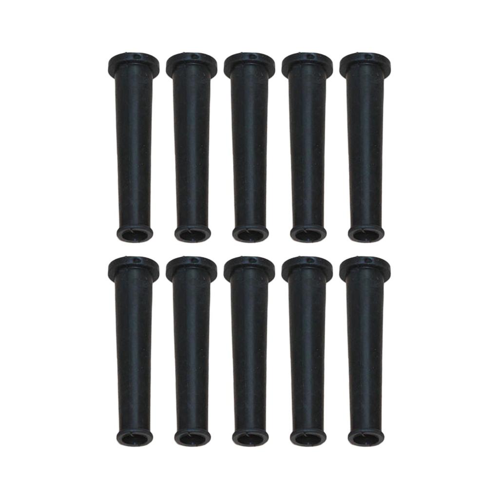 10 Pieces Rubber for Angle Grinder for Cutting Machines Durable Cable Sleeve
