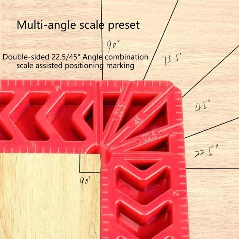 Square Right Angle Right Angle Positioning Block  Carpentry Enthusiasts