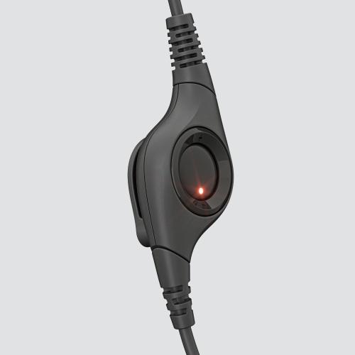 Logitech H390 Usb Wired Headset, Usb Type-A, Black
