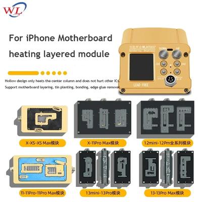 WL Intelligent Heating Separator Heating Table For iPhone X-17Pro Max Motherboard Layer Face ID Repair Welding Station Tools Set