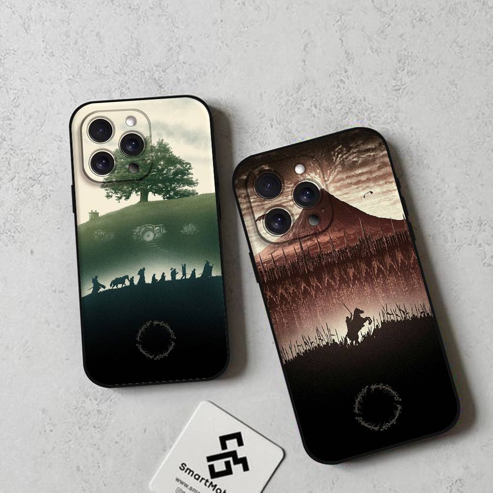 The-Y-Lords-of The-R-Rings-T Phone Case For IPhone 17 16 15 14 13 12 11 PRO MAX PLUS Mini TPU Soft To Skin-friendly Case