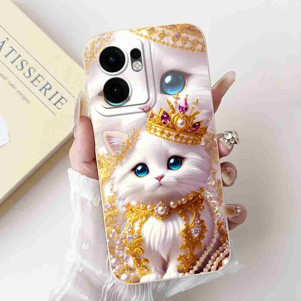 Para Oppo Reno 13F 5G Funda Antigolpes Transparente Silicona TPU Cubierta Trasera Carcasa Suave Para Oppo Reno13F Reno13 F 5G CPH2699 Fundas