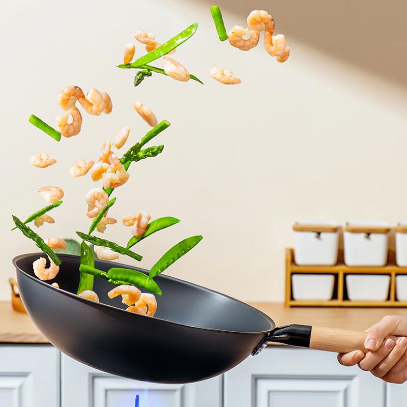 Zhang Xiao Quan 30cm Fine Iron Stir-fry Wok