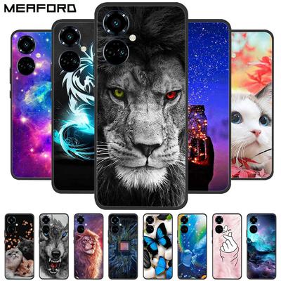 Pour Fundas Tecno Spark 9 Pro Coque KH7 Silicone Souple Coque Fashion Pour Tecno Spark 9 Pro Housse Arrière TPU Protectrice Coques