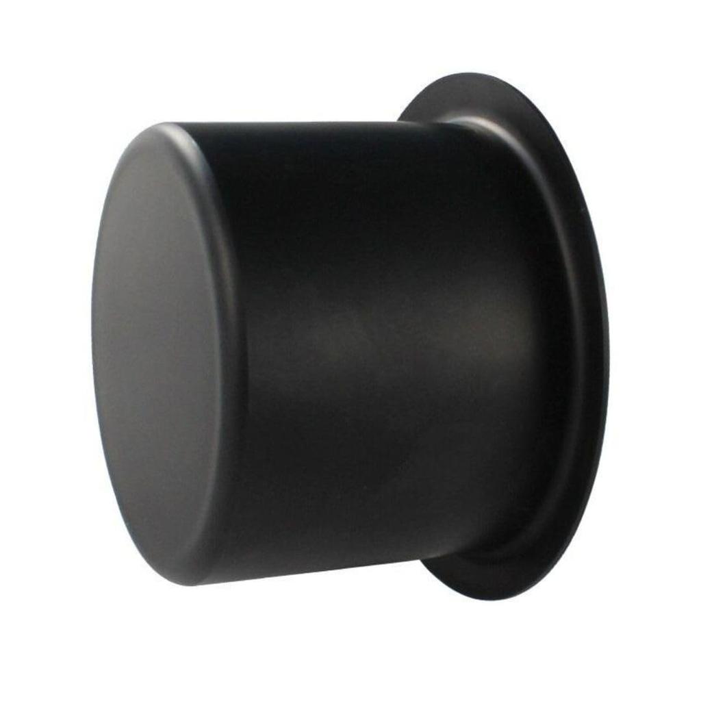 Stellar Seizan Cup Holder Never Fall Over Drink Holder Aluminum Black Black 2 Piece