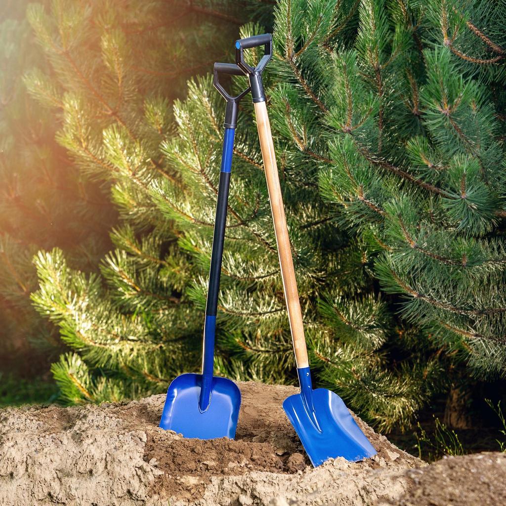 KADAX Shovel For Sand Gravel Earth Scoop Sand Shovel Metal