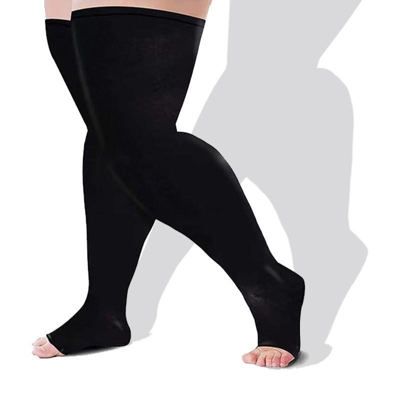 

Компрессионные носки унисекс больших размеров для бега - Эластичная поддержка голени для занятий спортом на открытом воздухе и фитнесом 5XL