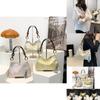 Stylish Silk Jacquard Tote Bag For Women With Elegant Vintage Design In Pink Yellow And White