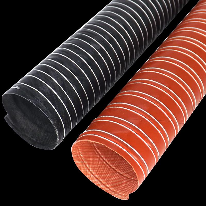 Chiyue High-Temperature Vulcanized Silicone Exhaust Duct