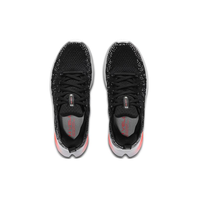 Under Armour Flow Velociti 3 'Black Silver Red' Women's Sneakers 3026124-004