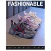 Girls' sports shoes, spring and autumn models, new children's spring shoes for girls, durable and dirt-resistant dad shoes for older children