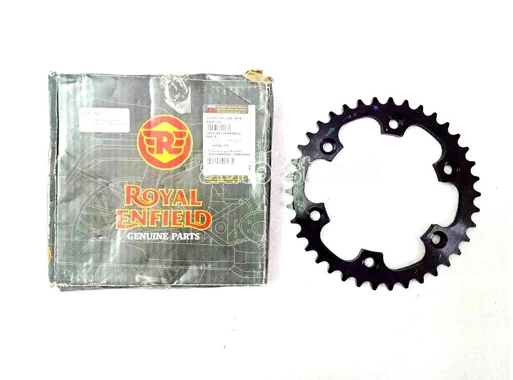 Genuine fit for Royal Enfield  REAR DRIVE SPROCKET  For GT & Interceptor 650