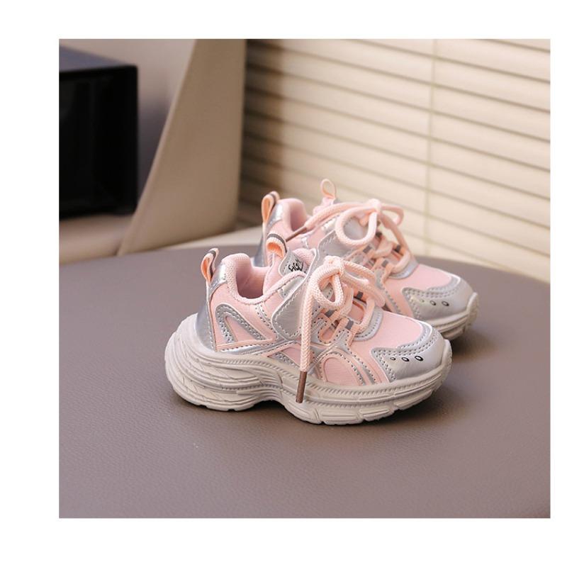 Kindersportschuhe Herbst Neu Jungen Atmungsaktive Freizeitschuhe Weiche Sohle Bequem und Leicht Mädchen Laufschuhe