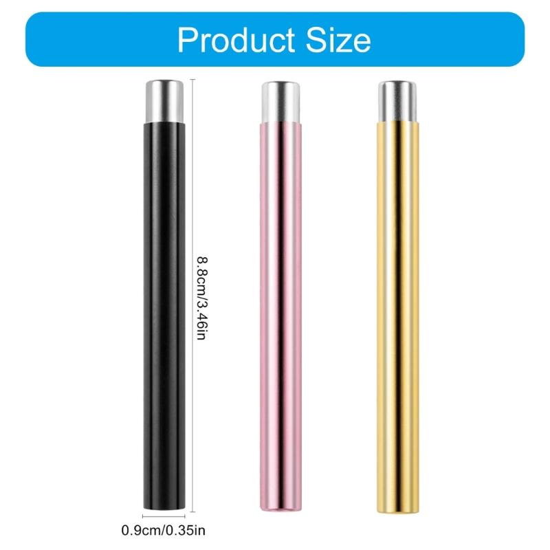 Nail Magnet Tool Multifunction Nail Magnet Pens Magnetic Nails Polish Magnet Wand for Nails Cats Eye Nail Design Tools