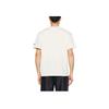 Adidas Originals X Brain Dead Collaboration Flocked Logo Letter Crew Neck Loose Fit Short Sleeve T-Shirt Men Tops White JX9393