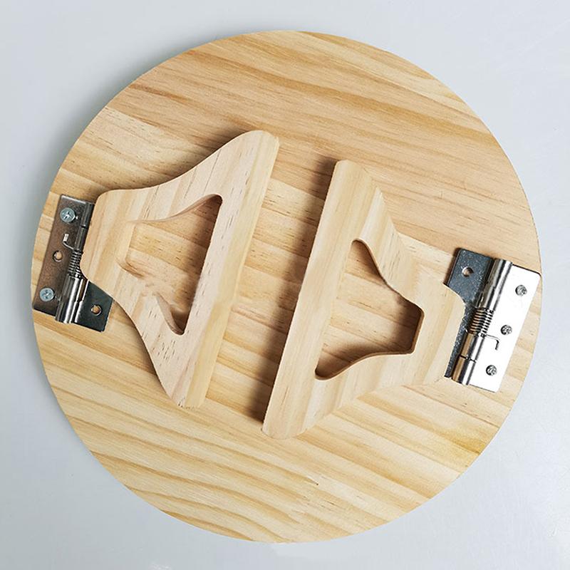 Sofa Tray Natural Bamboo Sofa Armrest Clip-On Tray Portable Table Phone Holder Snack Tray for Remote Control/Coffee/Snacks